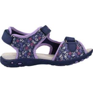 Sandalias Niña de la marca GEOX  modelo WHINBERRY G Blue