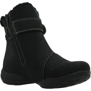 Botines Mujer de la marca CLARKS  modelo ROSEVILLE HIKE Black