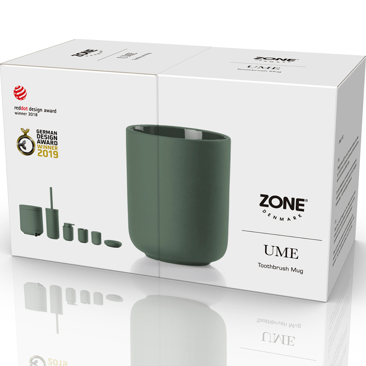 Gobelet pour brosse à dents Ume