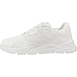 Zapatillas Niño de la marca GEOX  modelo J LOFTUS GIRL BLANCO