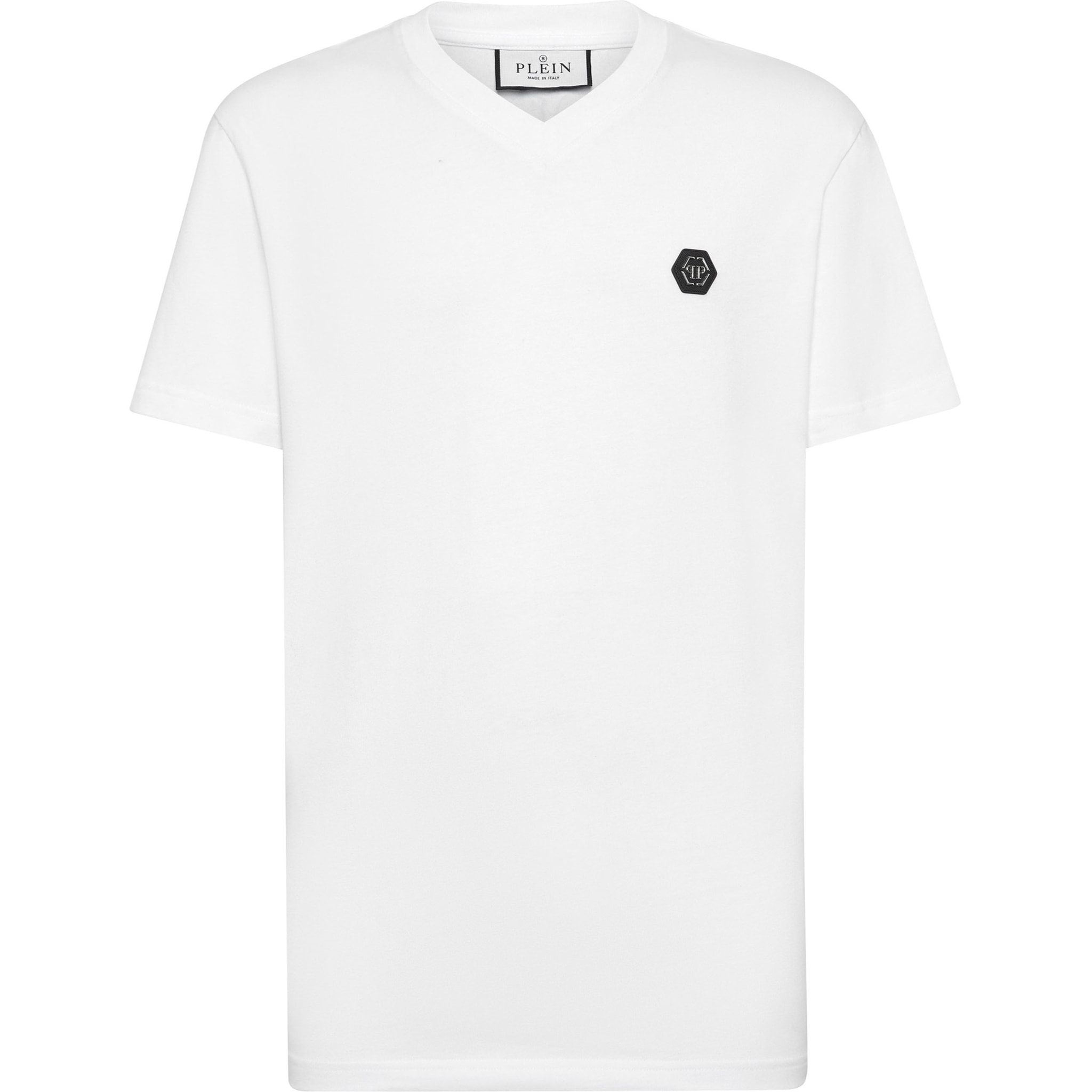 PHILIPP PLEIN Camiseta de cuello de pico y manga corta GOTHIC PLEIN