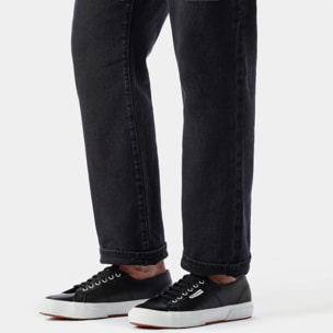 Le Superga Uomo Donna Nero 2750 Nappa
