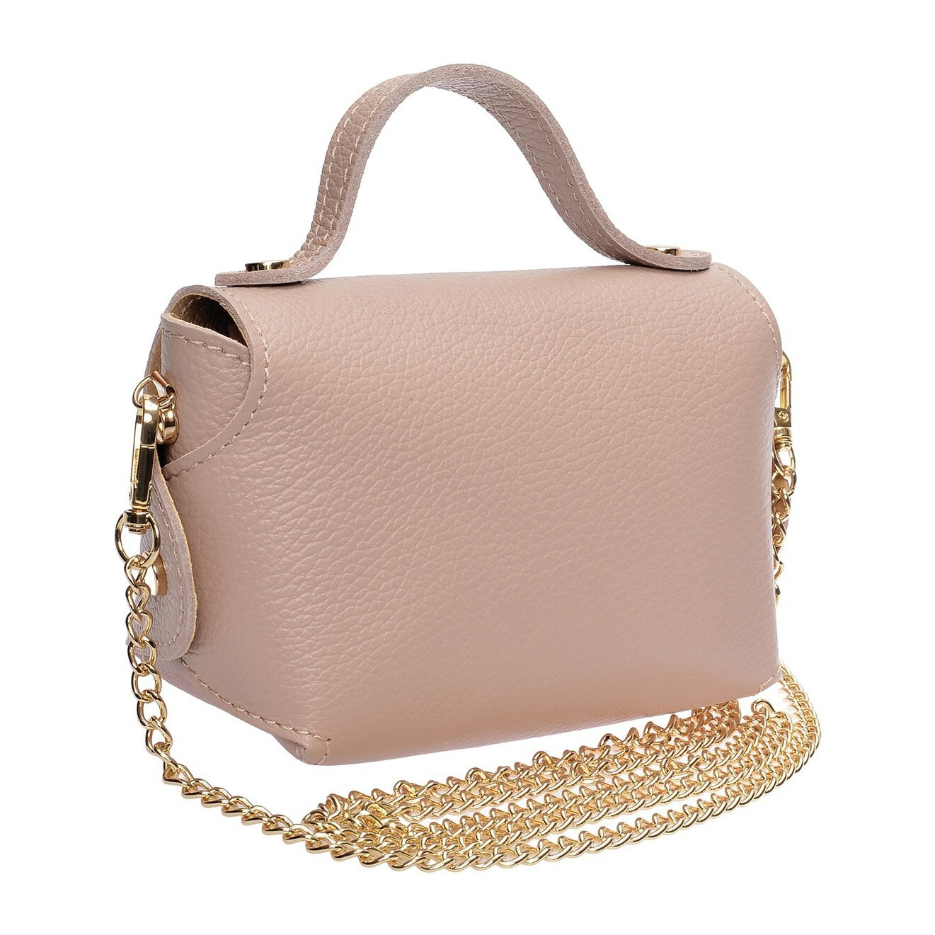 Borsa a spalla Anna Luchini Rosa