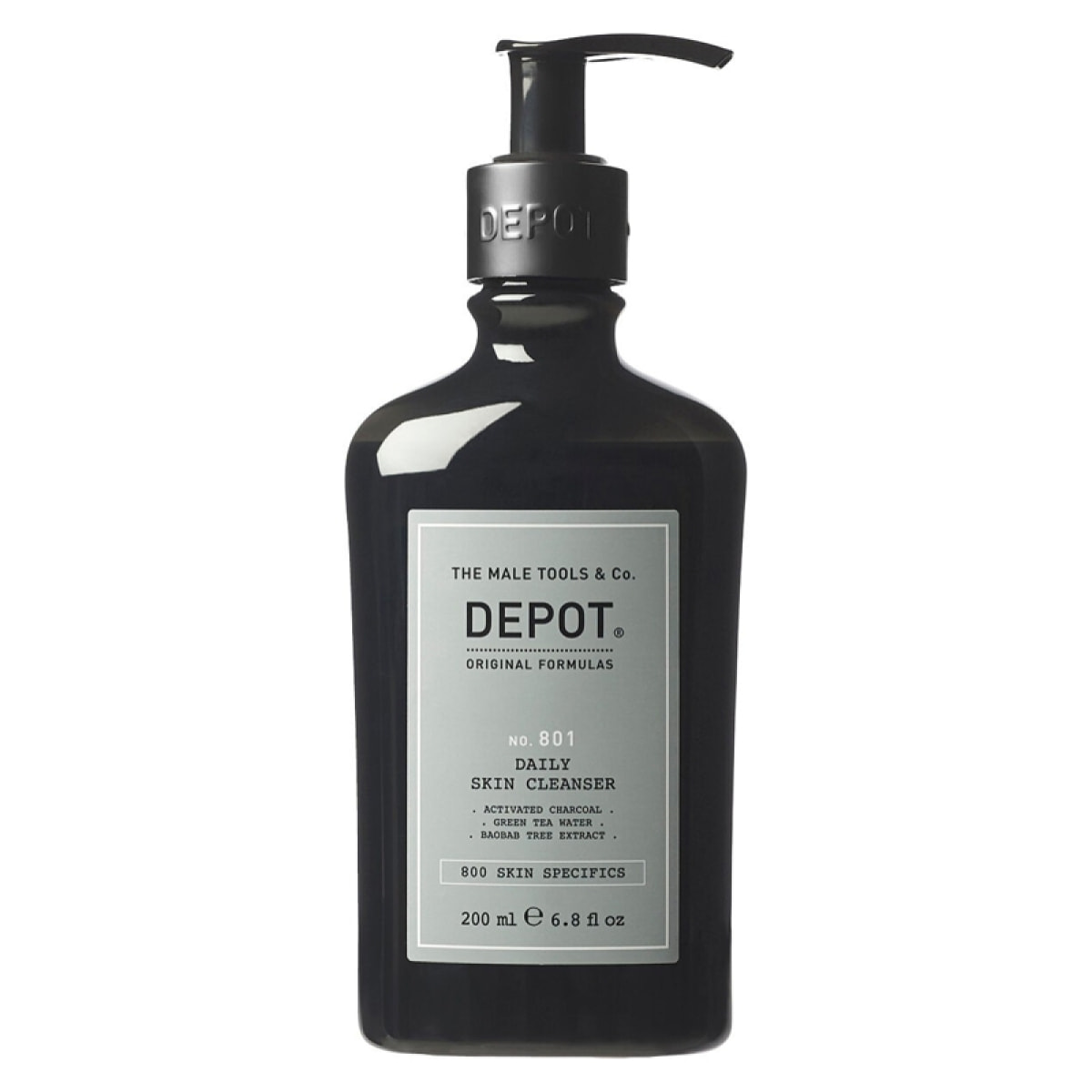 DEPOT no.801 Daily Skin Cleanser 200ml