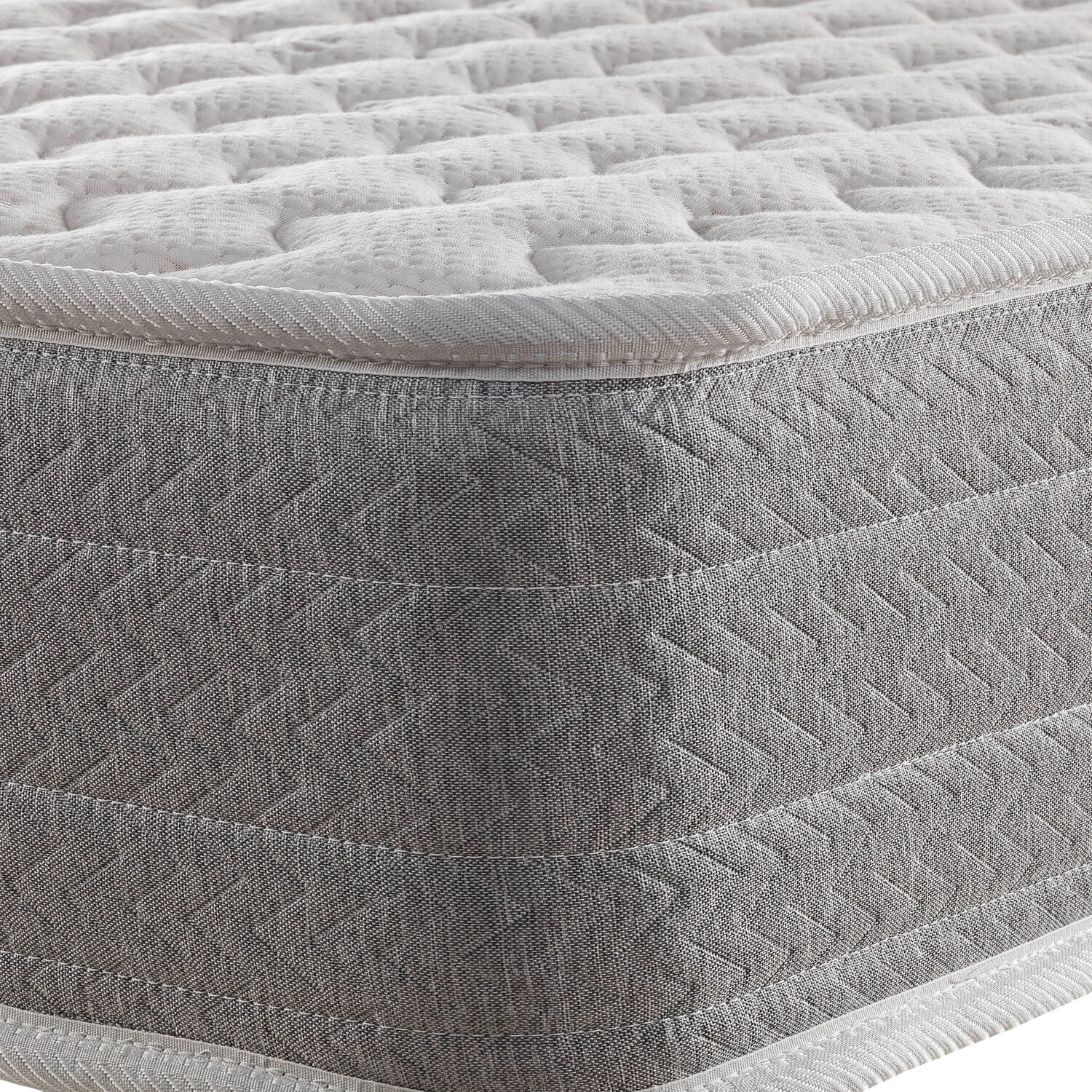 Colchón Espuma HR y Visco | 22cm de altura | Firmeza Alta | Para niños | Antiácaros | Apple