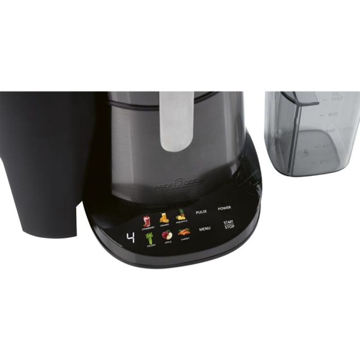 Centrifugeuse automatique 1000W Noir Proficook PC-AE1326-Noir