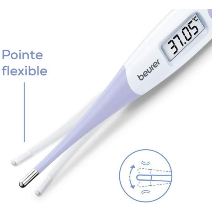 Thermomètre digital de contrôle de l'ovulation