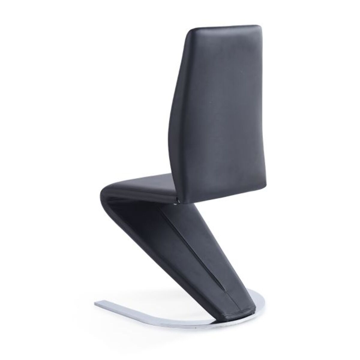 Pack 2 sillas de comedor Rin símil piel Negro