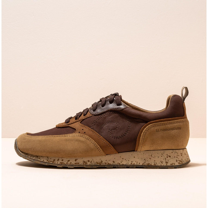 Zapatos N5680 MULTI MATERIAL MULTI BROWN/ WALKY color Multi brown