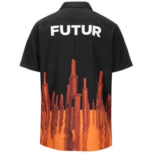 Kappa - Camicie Uomo Nero - Authentic Voyager Kff