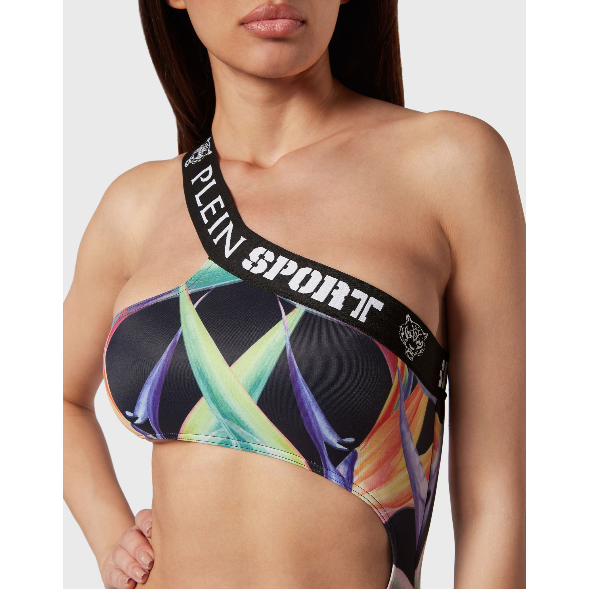 PLEIN SPORT Monokini FLOWERS