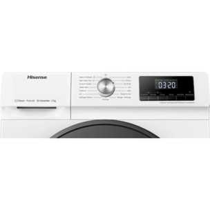 Lave linge hublot HISENSE WFQA1214EVJM