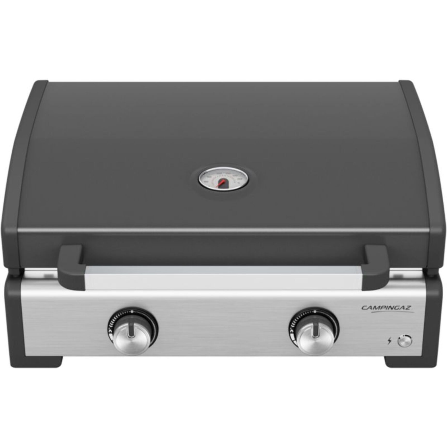 Plancha gaz CAMPINGAZ à poser MASTER 2 COOK - Housse 2210866 avec couvercle de cuisson