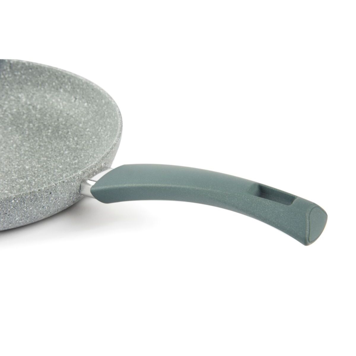 Padella 24 cm Excelsa – Country Rock, Alluminio Grigio