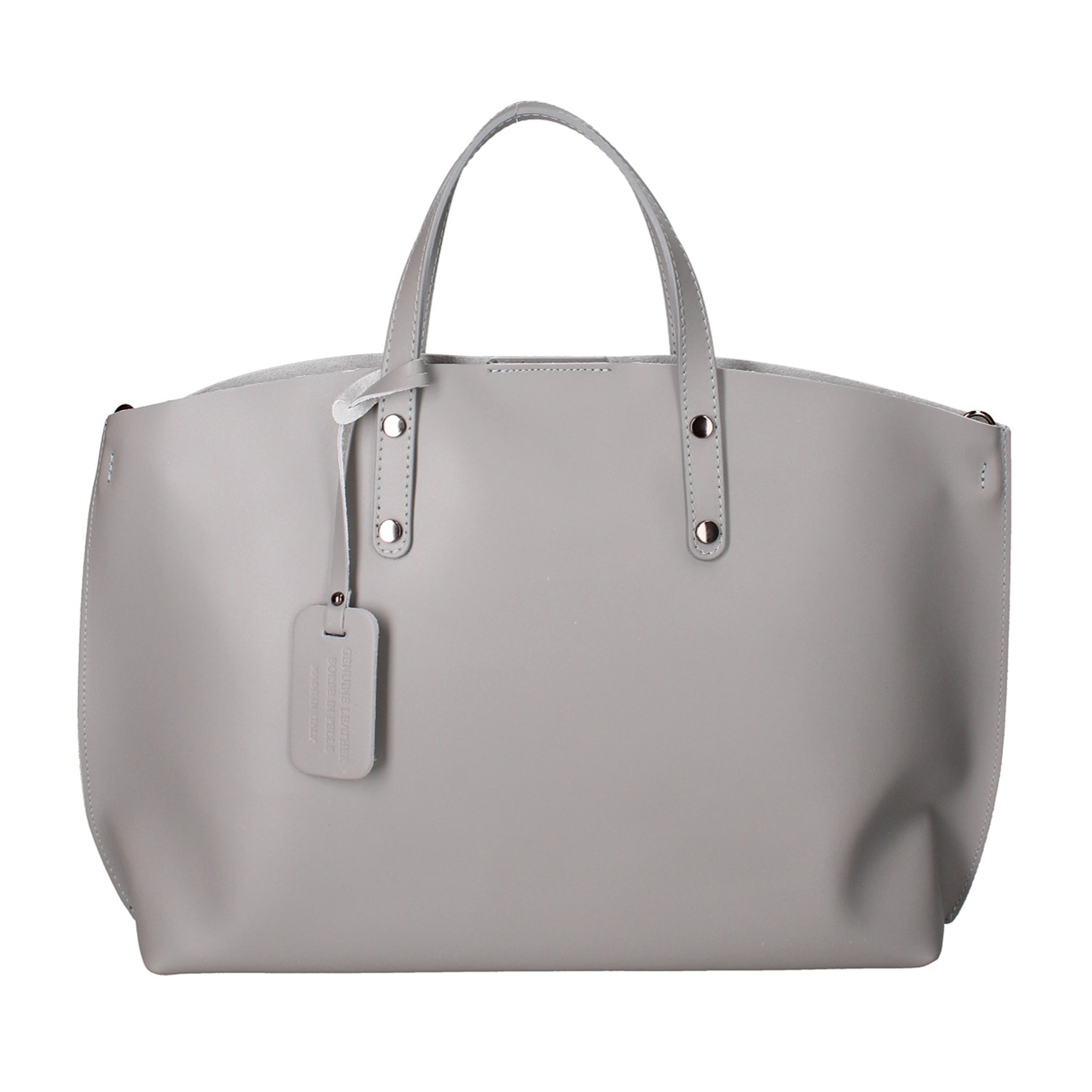Borsa a mano da donna - Modello Lumena - Vera pelle - 48.0 x 31.0 x 11.0 cm