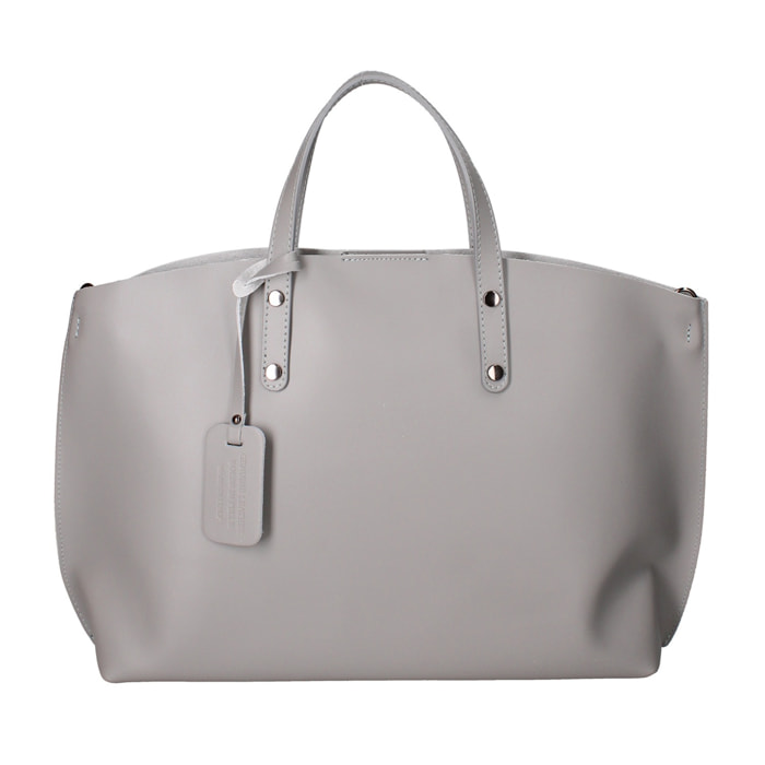 Borsa a mano da donna - Modello Lumena - Vera pelle - 48.0 x 31.0 x 11.0 cm