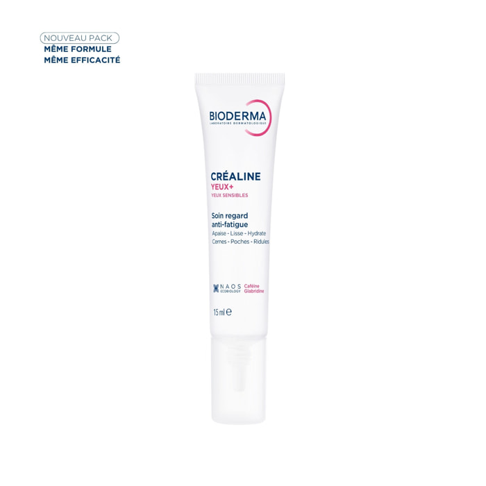 Créaline Yeux + - Soin regard anti-fatigue 15ml