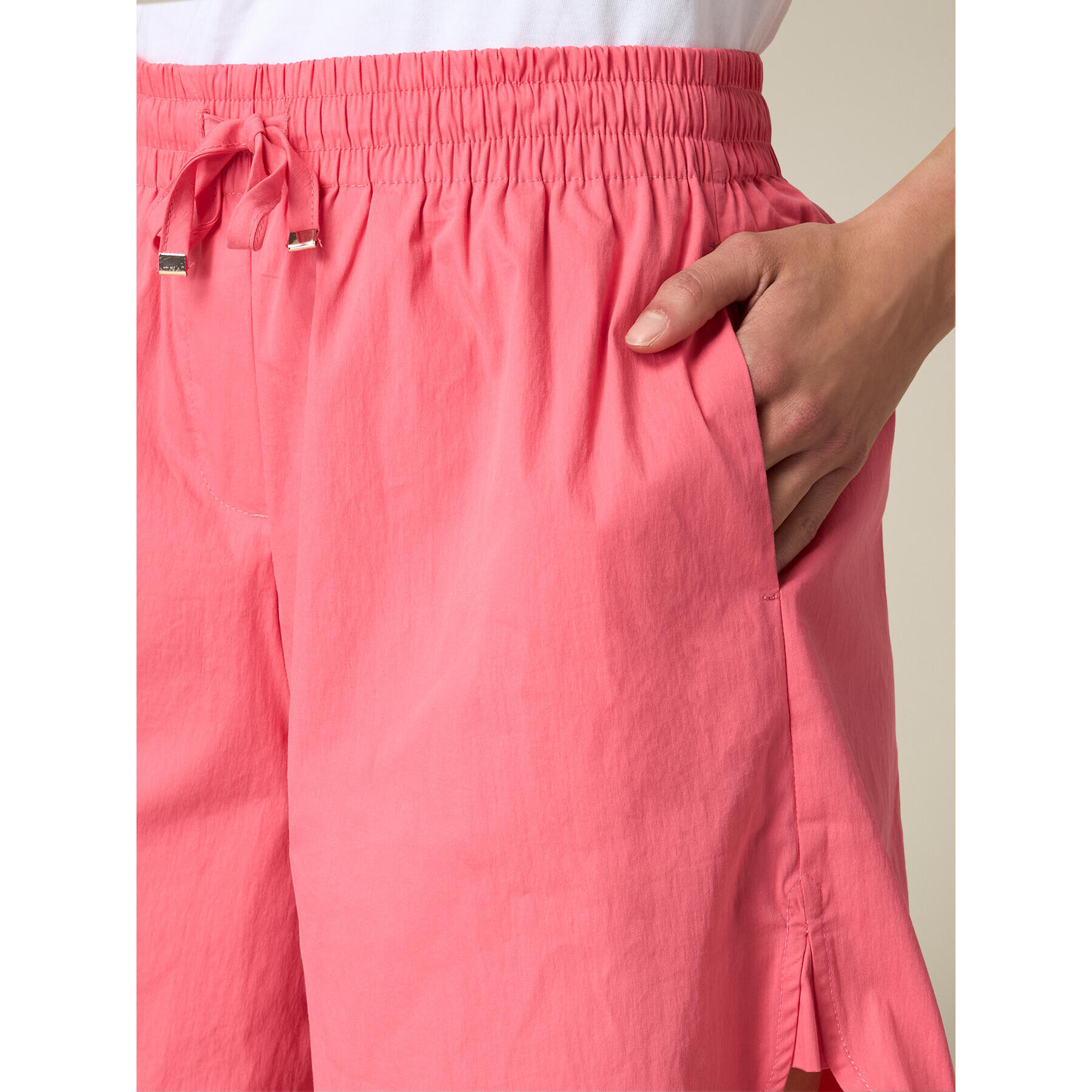 Oltre - Shorts in popeline - Rosa