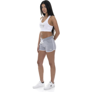 Camiseta de gimnasio mujer Leone Basic