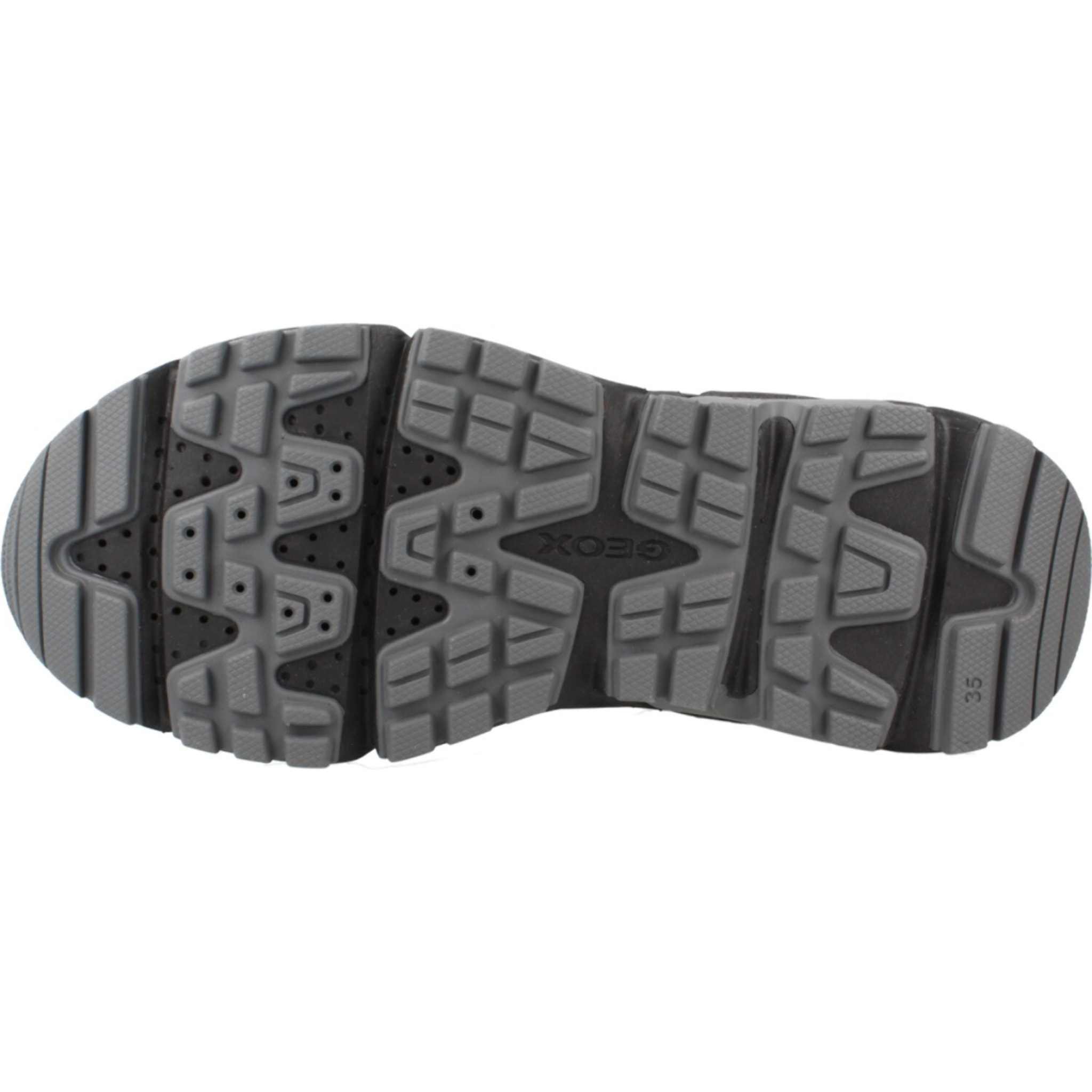Botines Niña de la marca GEOX  modelo J46LCA 0FU50 NEGRO
