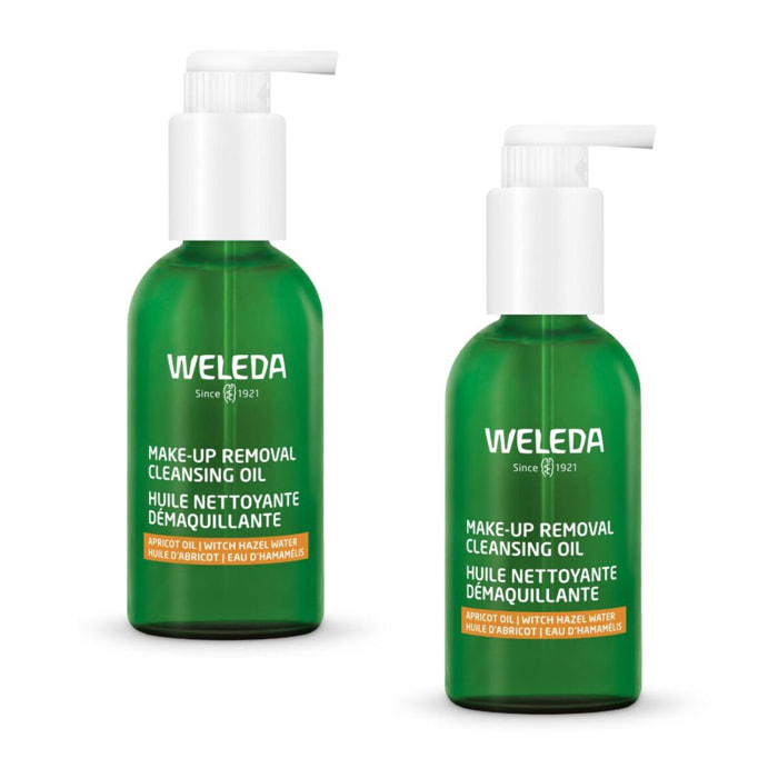 WELEDA -  Duo  Huile nettoyante démaquillante 2*150ml