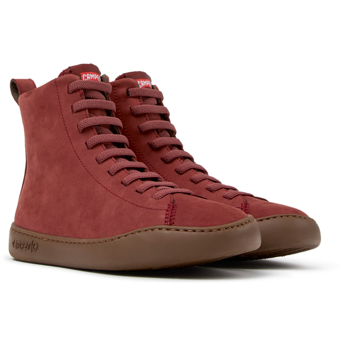 Sneaker-Bootie - CAMPER Peu Touring - Burdeos - Piel nobuk