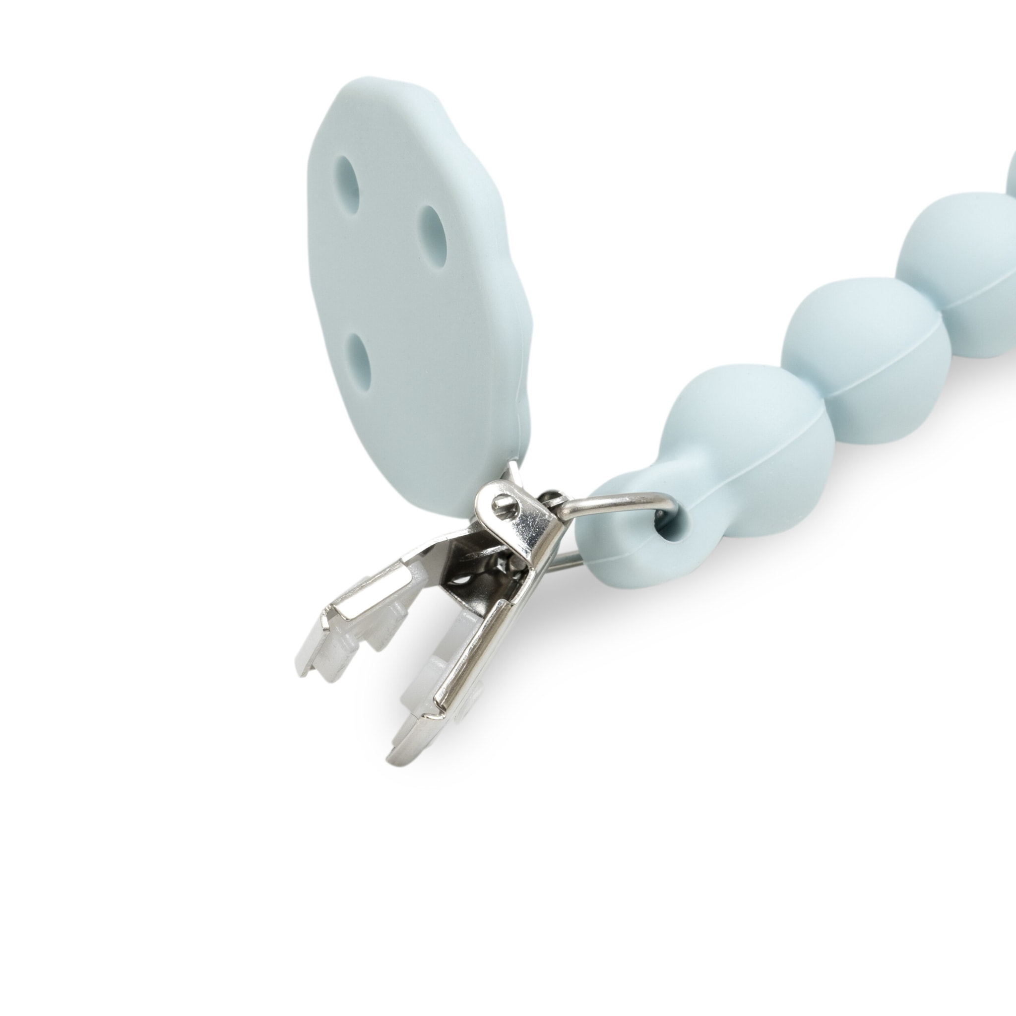 Juego de Sábanas para Cuna mod. Estampado Jirafa Elefante con Broche Muselina