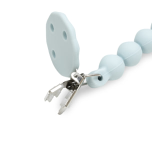 Juego de Sábanas para Cuna mod. Estampado Jirafa Elefante con Broche Muselina