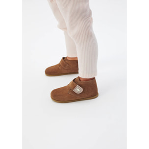 Scarpine per neonati in stile safari, design rispettoso