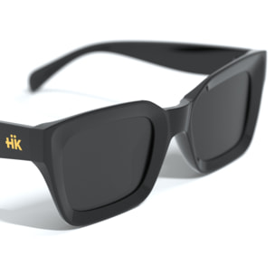 Gafas de Sol Los Roques Negro Hanukeii para hombre y mujer