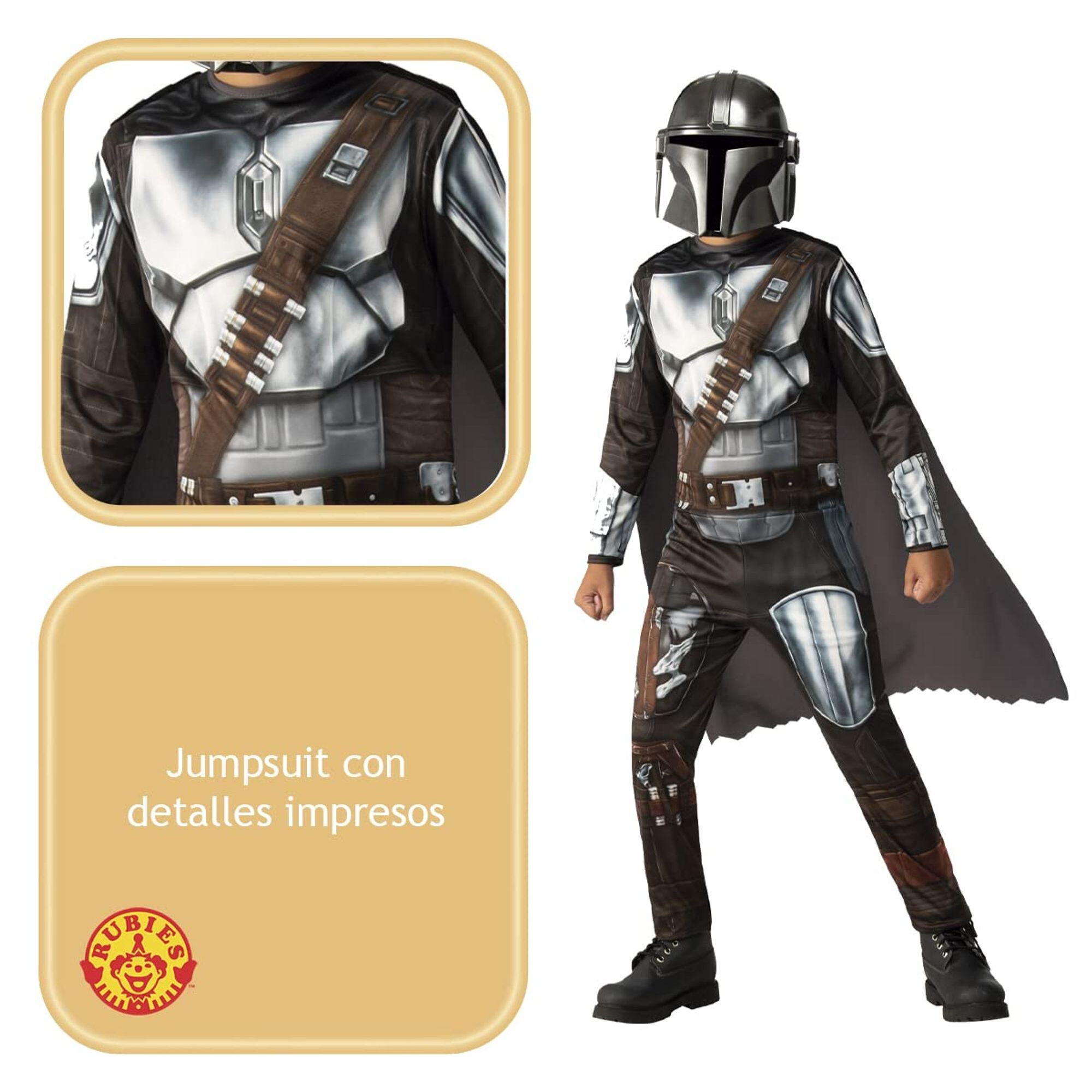 DISFRAZ MANDALORIAN CLASSIC INF