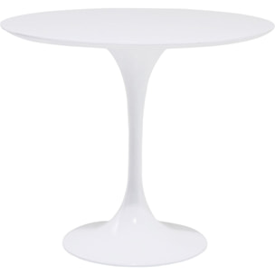Table Invitation 90cm blanche Kare Design