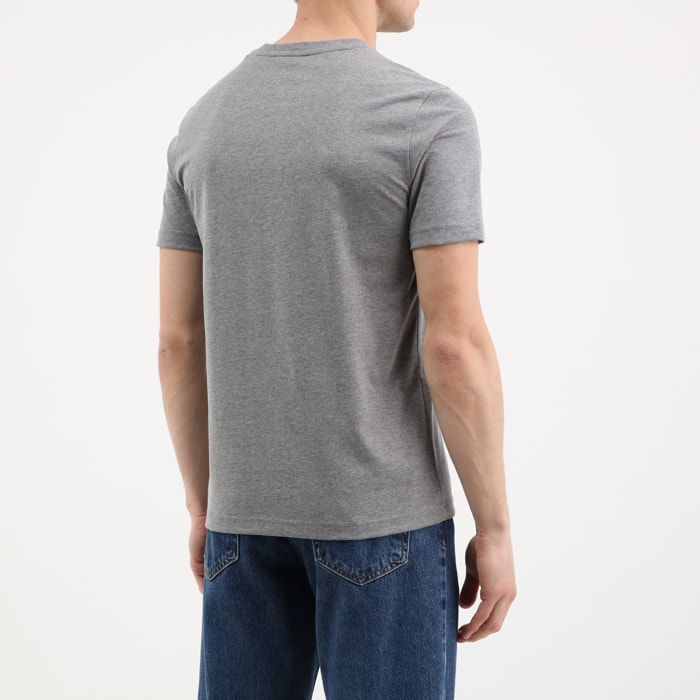 T-shirt de sport - 100% coton - gris foncé