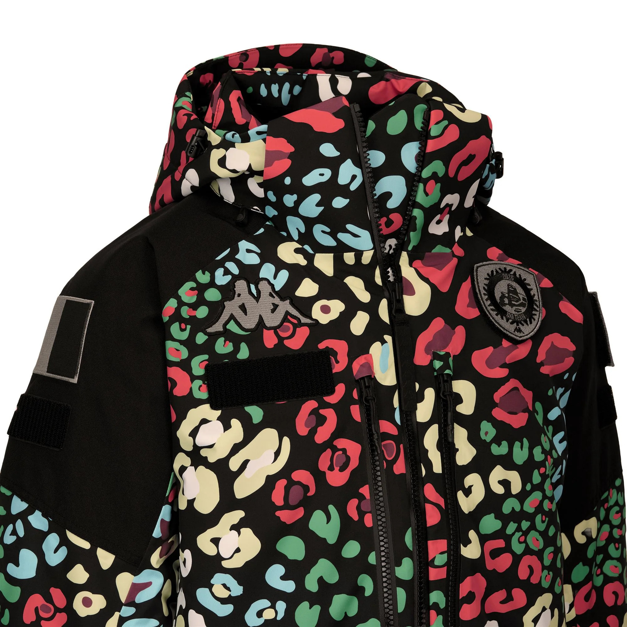 Kappa - Chaquetas Hombre Mujer Negro - 6Cento 602Cg Premium