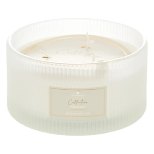 Bougie parfumée Albie 635g pot verre thé