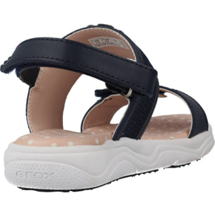 SANDALIAS GEOX  J SANDAL DEAPHNE GIR