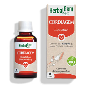 Herbalgem- Cordiagem - complexe circulation - Bio - 30 ml