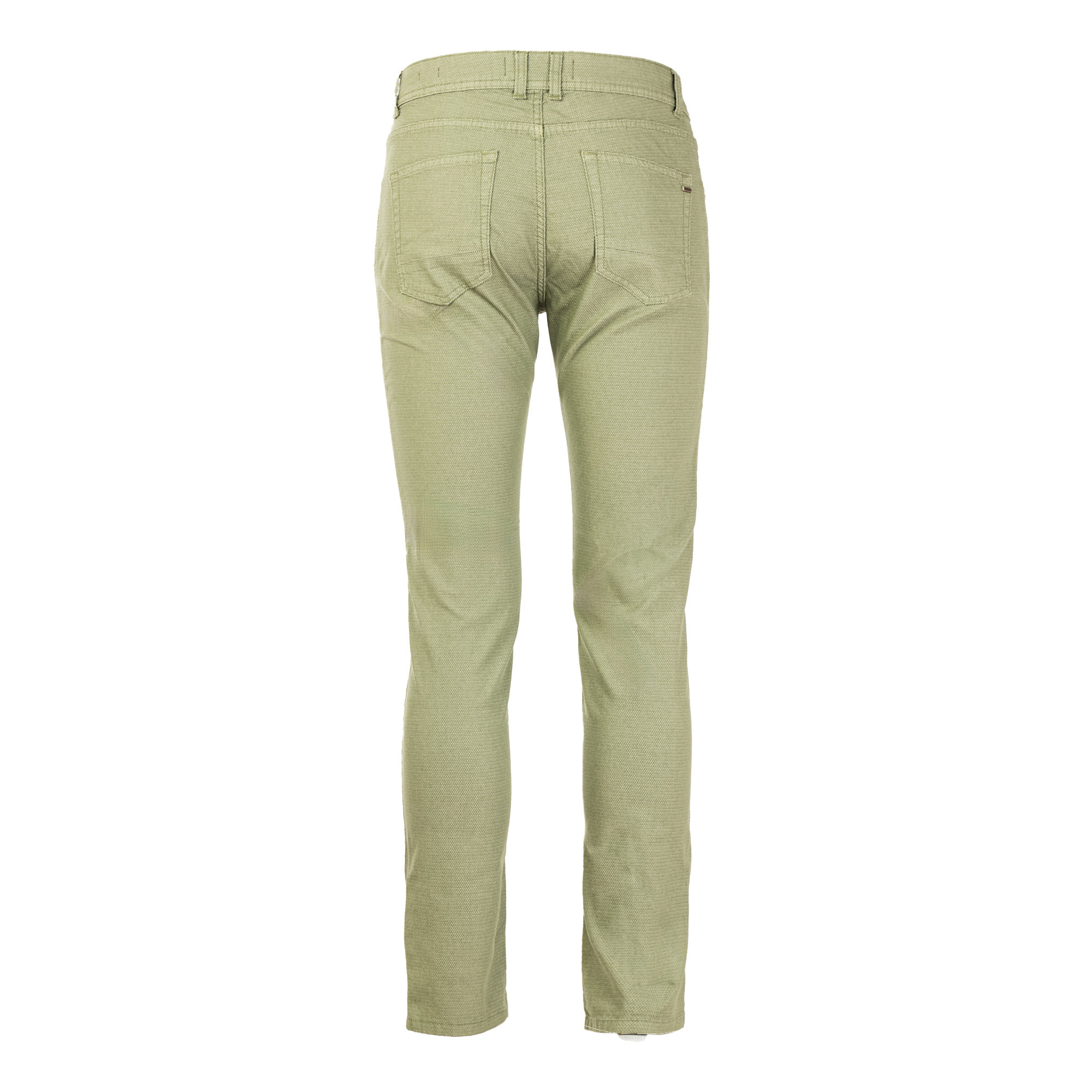 REIGN pantalone uomo verde