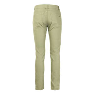 REIGN pantalone uomo verde