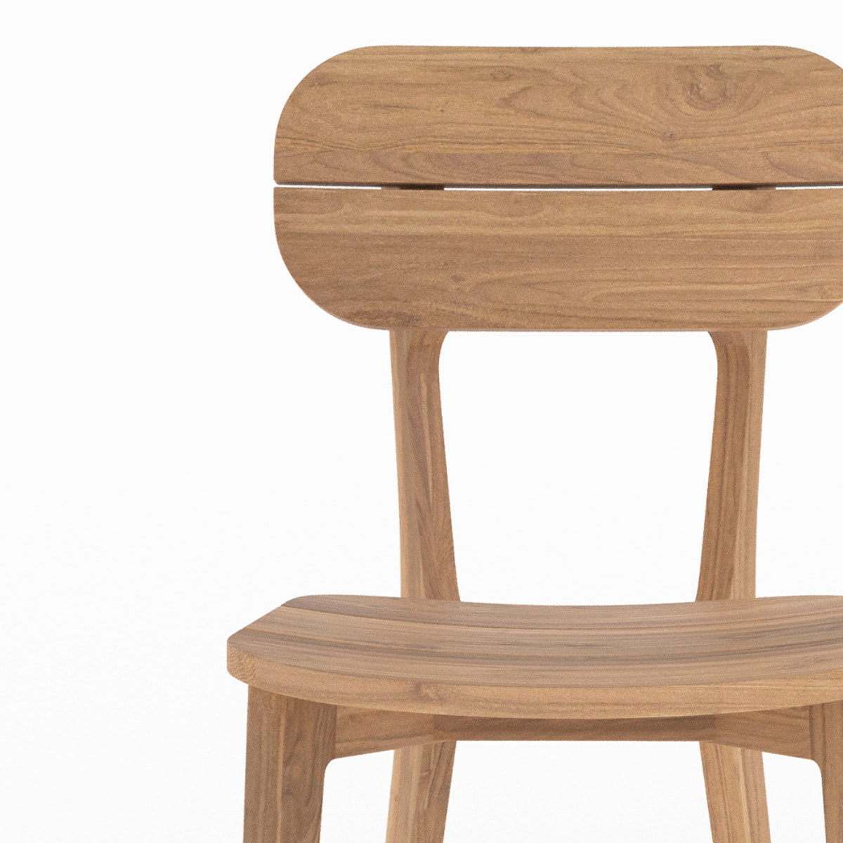 Table et chaises de jardin 8 personnes en bois recyclé - Lumo