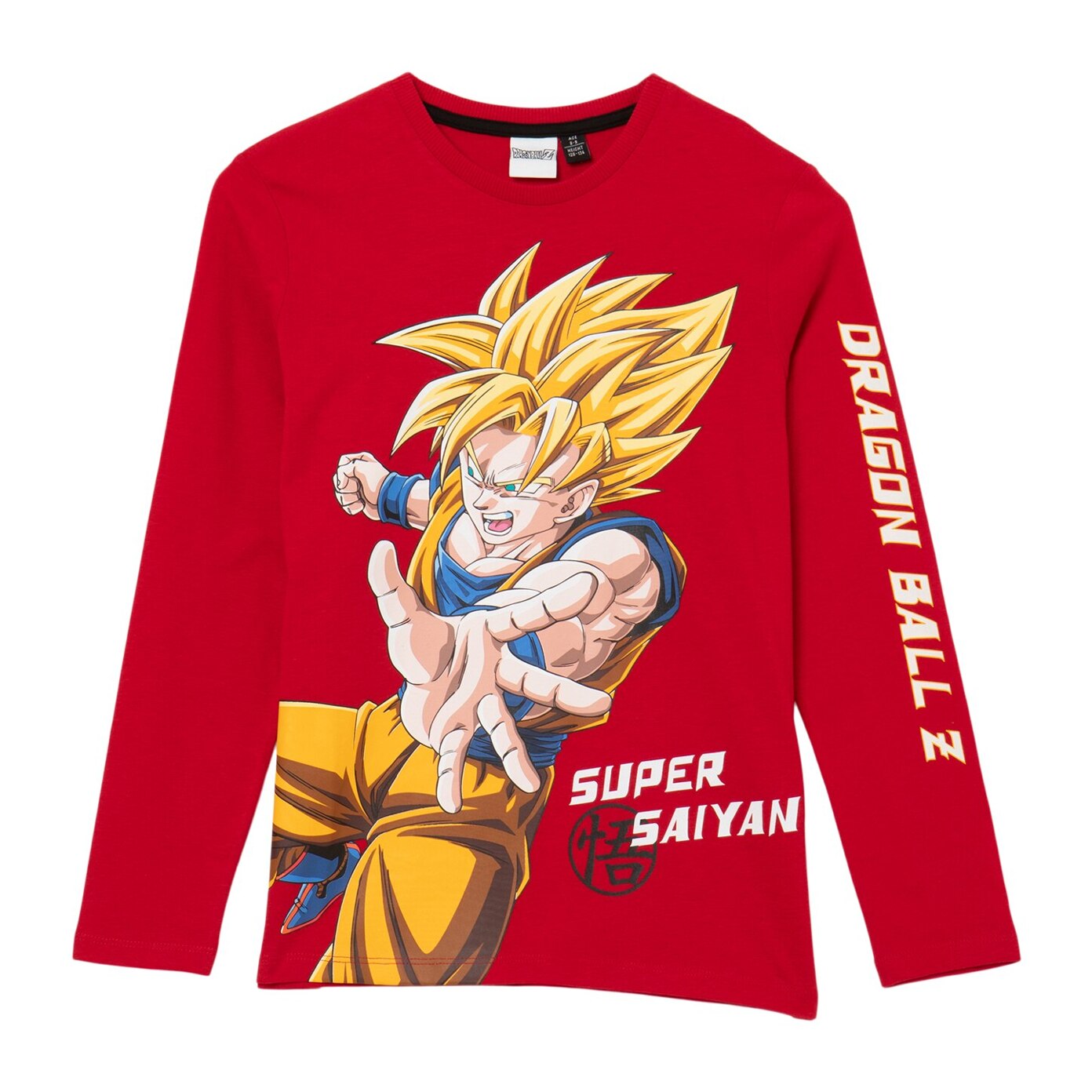 T-shirt stampa Goku