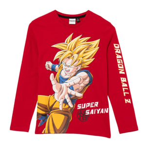 T-shirt stampa Goku