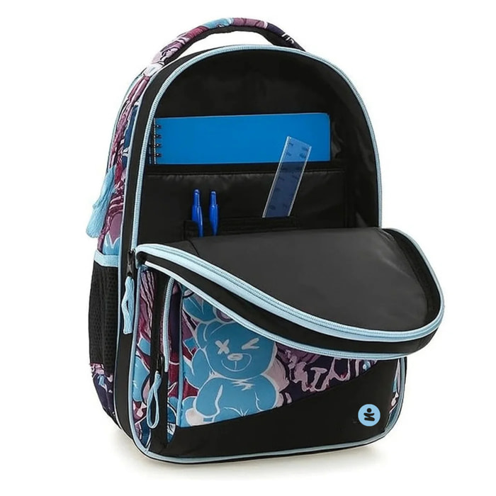 beSmart - ZAINO PREMIUM ORGANIZZATO STREET ART