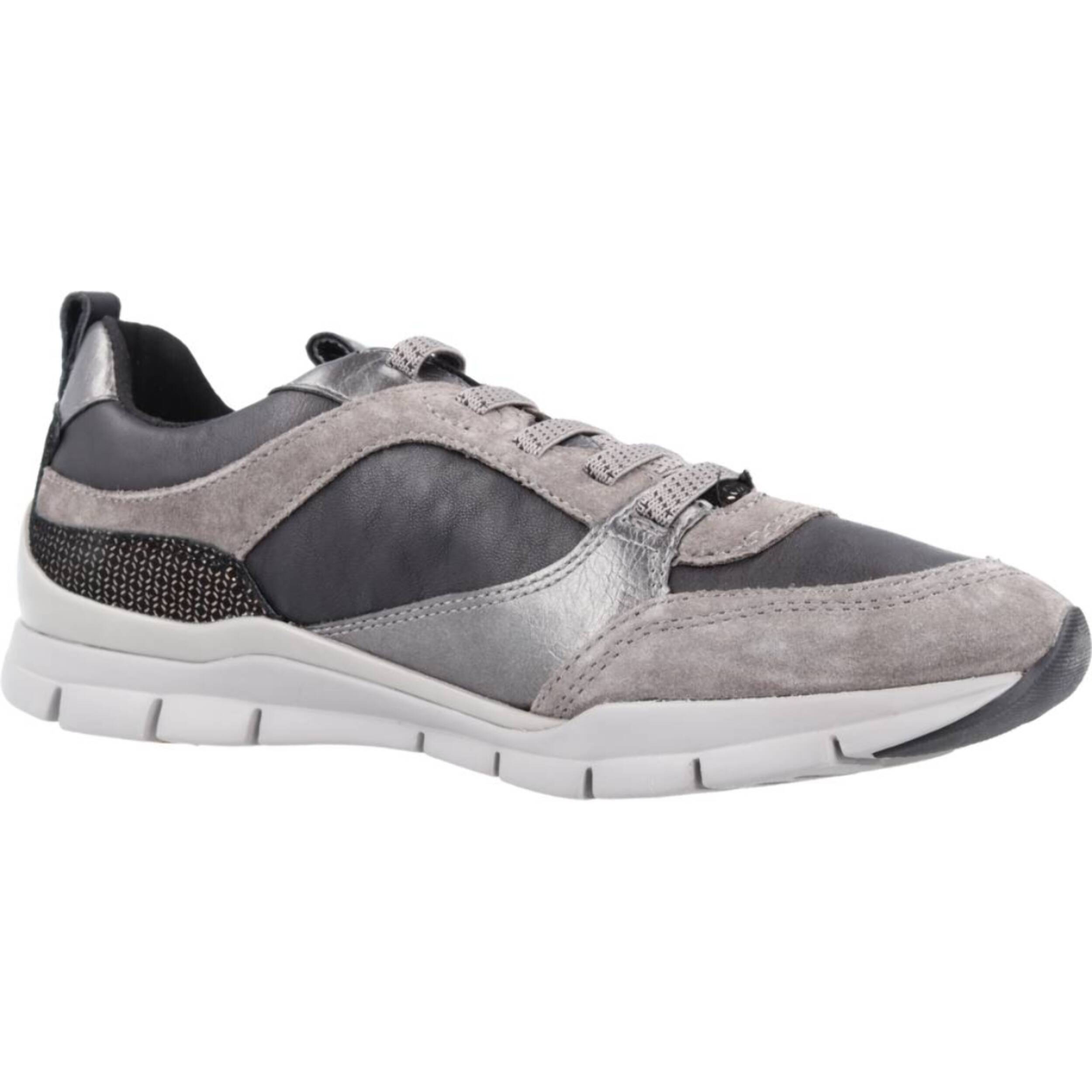 Sneakers de  Mujer de la marca GEOX  modelo D SUKIE GRIS