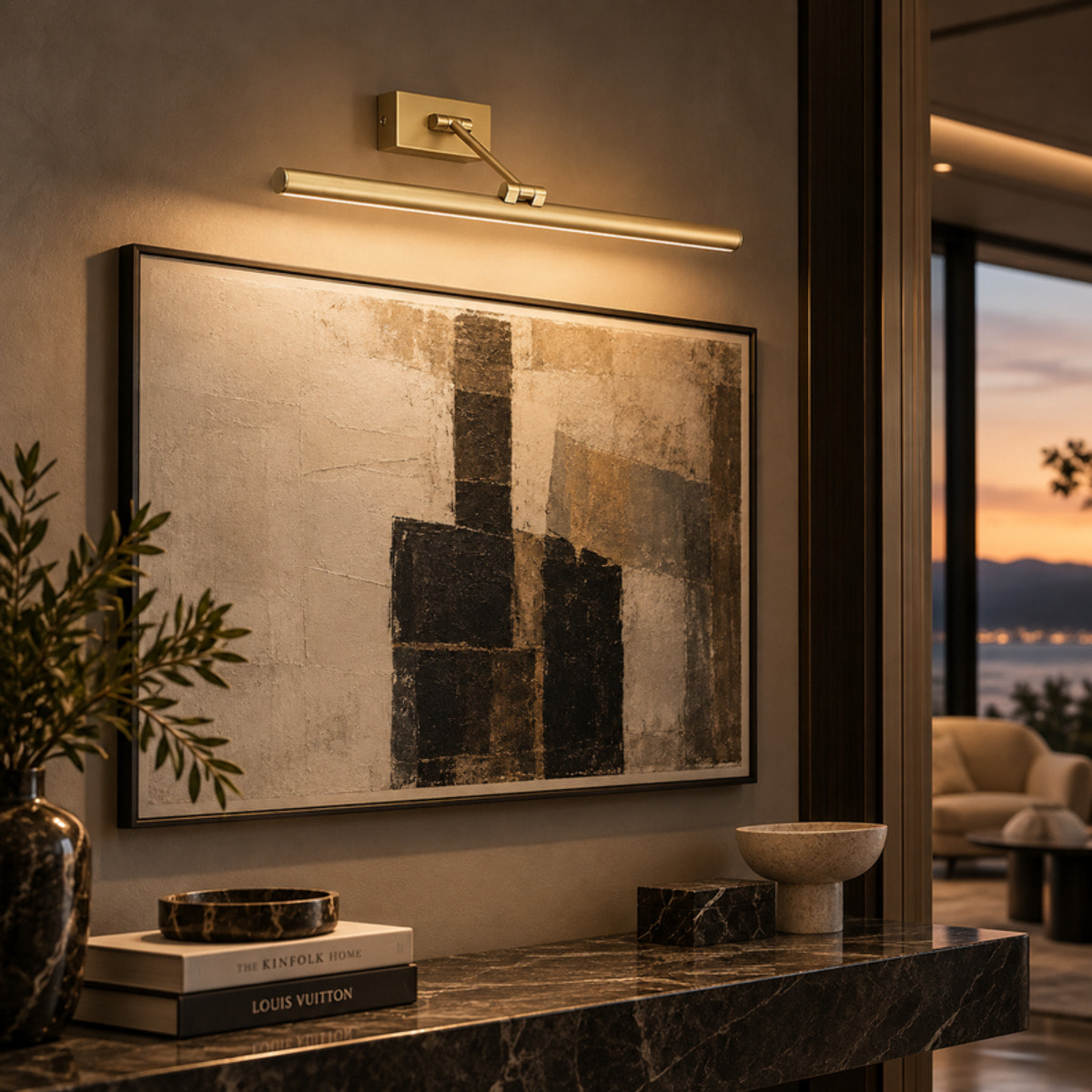 Applique bagno LED Rossini SAYA 12W