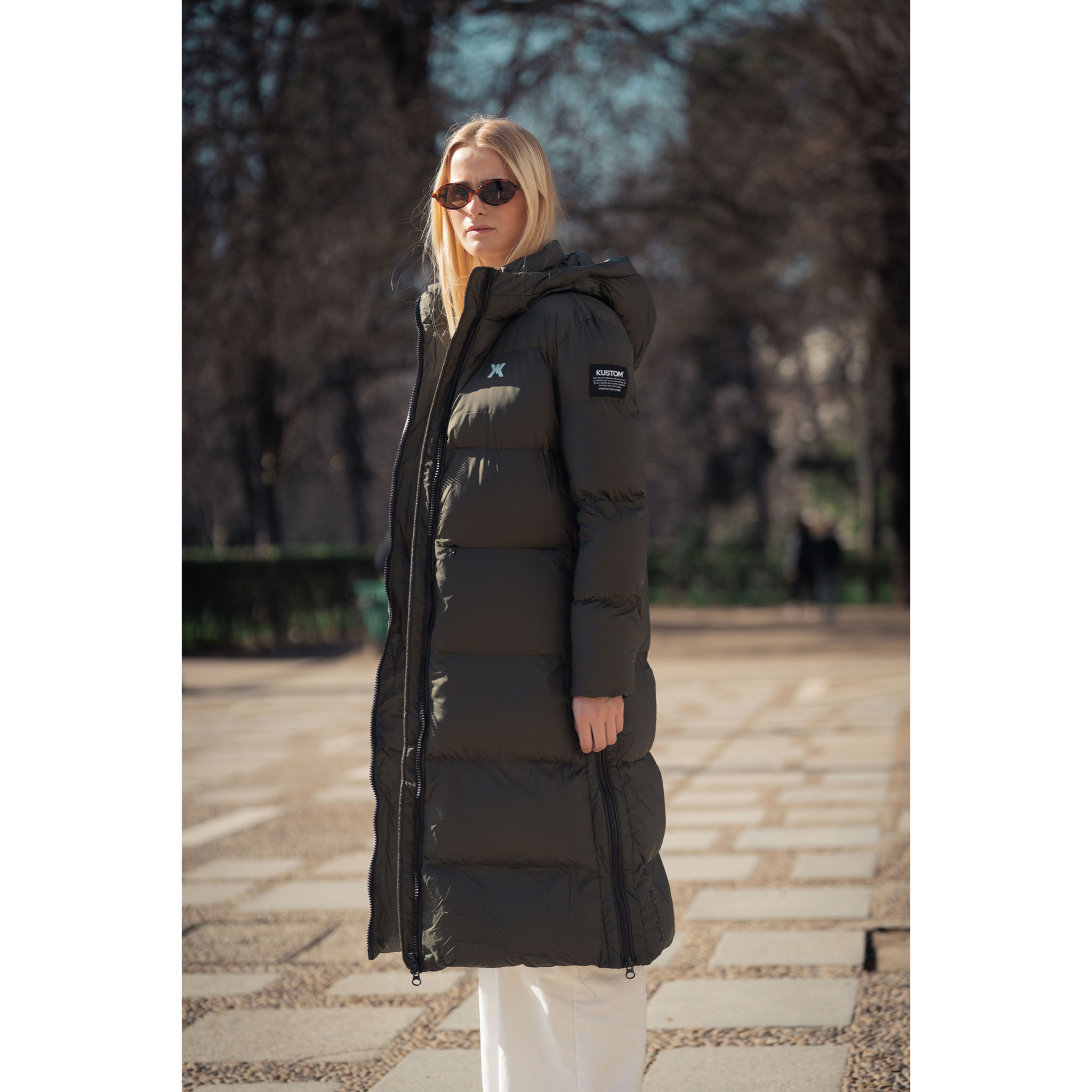 Chaqueta para mujer KUSTOM URBS-1W - Caqui