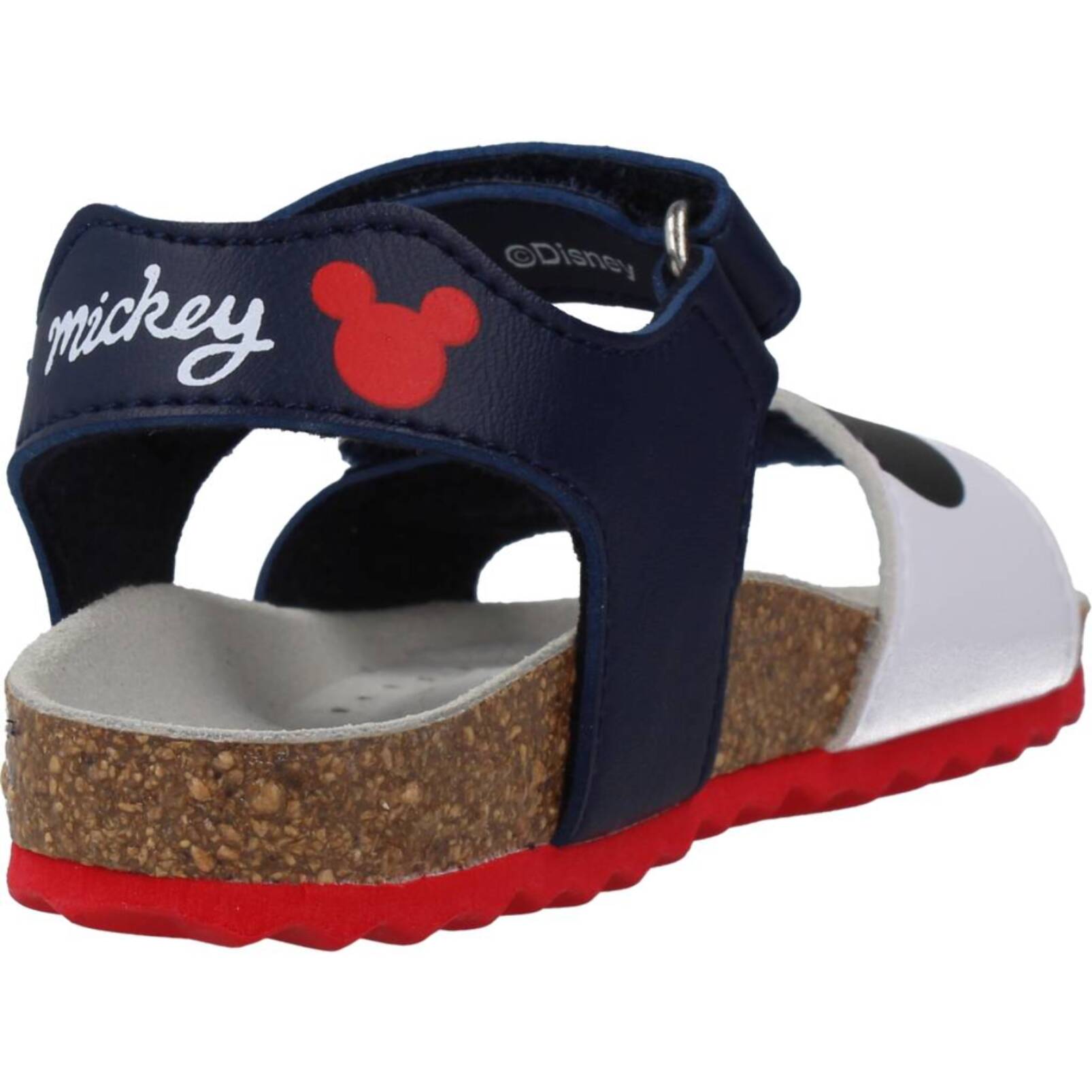 Sandalias Niño de la marca GEOX  modelo B SANDAL CHALKI BOY BLANCO