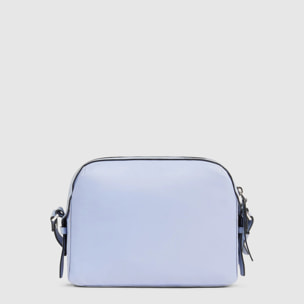 Piquadro Tracolla modello camera case in tessuto riciclato e pelle