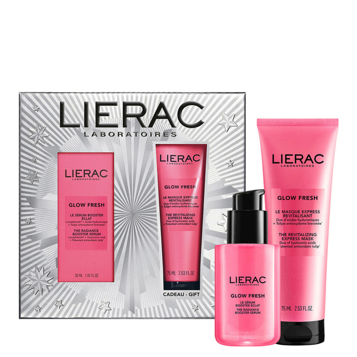 Glow Fresh - Coffret Le Sérum Booster Éclat 30 ml + Le Masque Express Revitalisant 75 ml