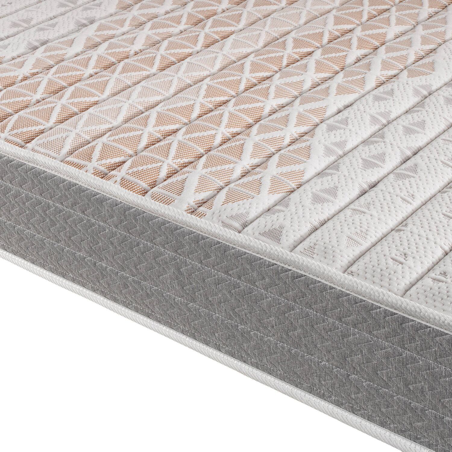 Colchón Espuma HR y Visco | 20cm de altura | Firmeza Media | Para niños | Antiácaros | Apple